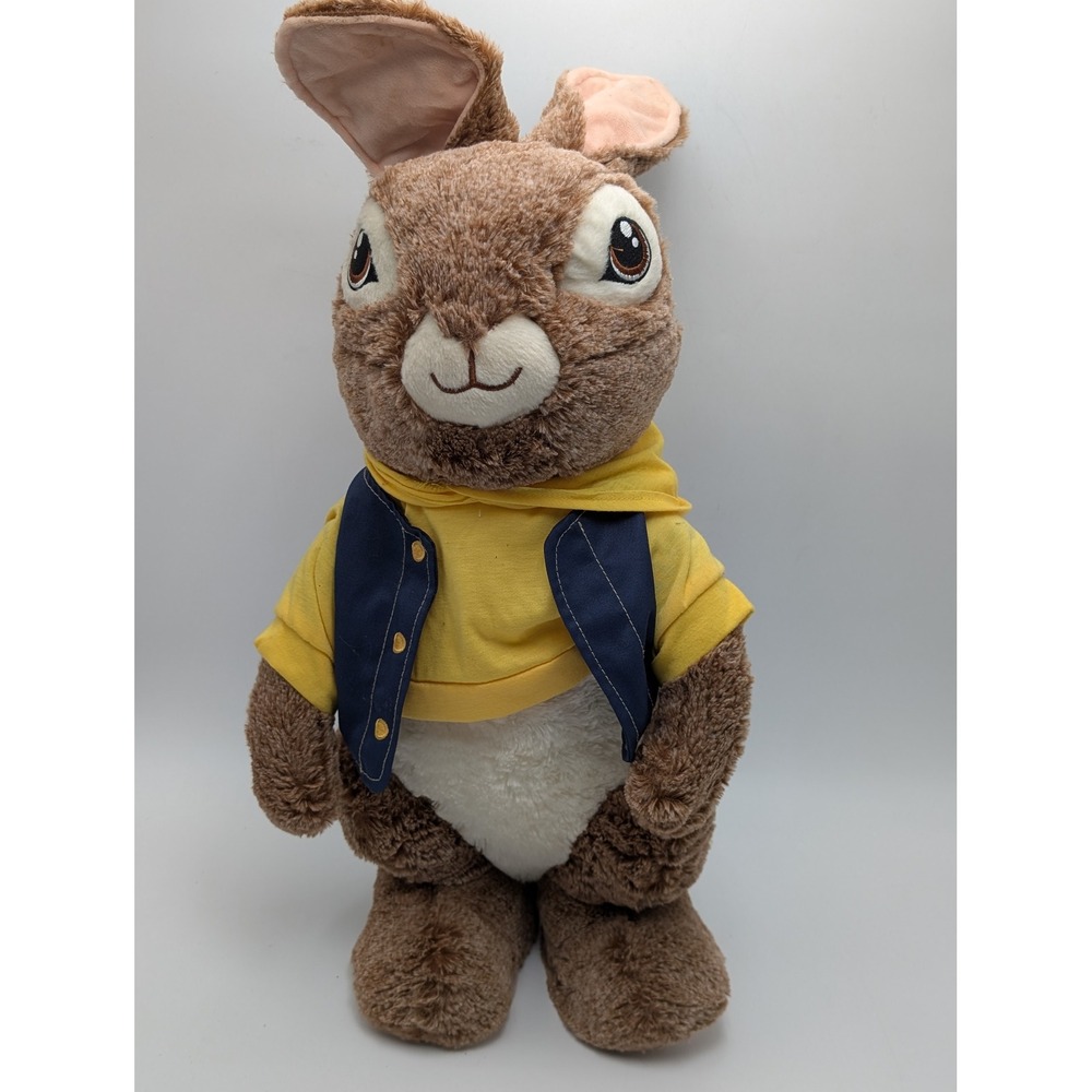 Dan Dee Peter Rabbit Plush XL Brown Peter Rabbit 2 Movie Stuffed Animal Toy